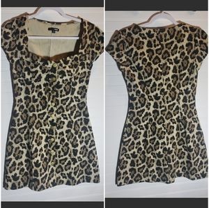 Fashion Nova Stretch Denim Top